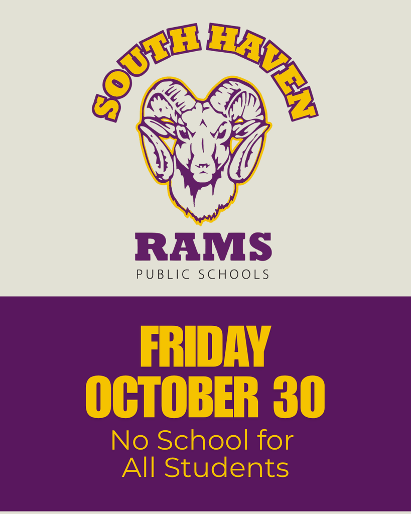 Friday October 30 No School for All Students