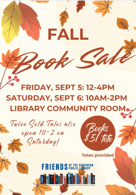Fall Book Sale