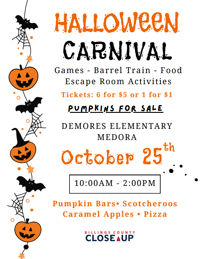 Halloween Carnival Flyer 2025