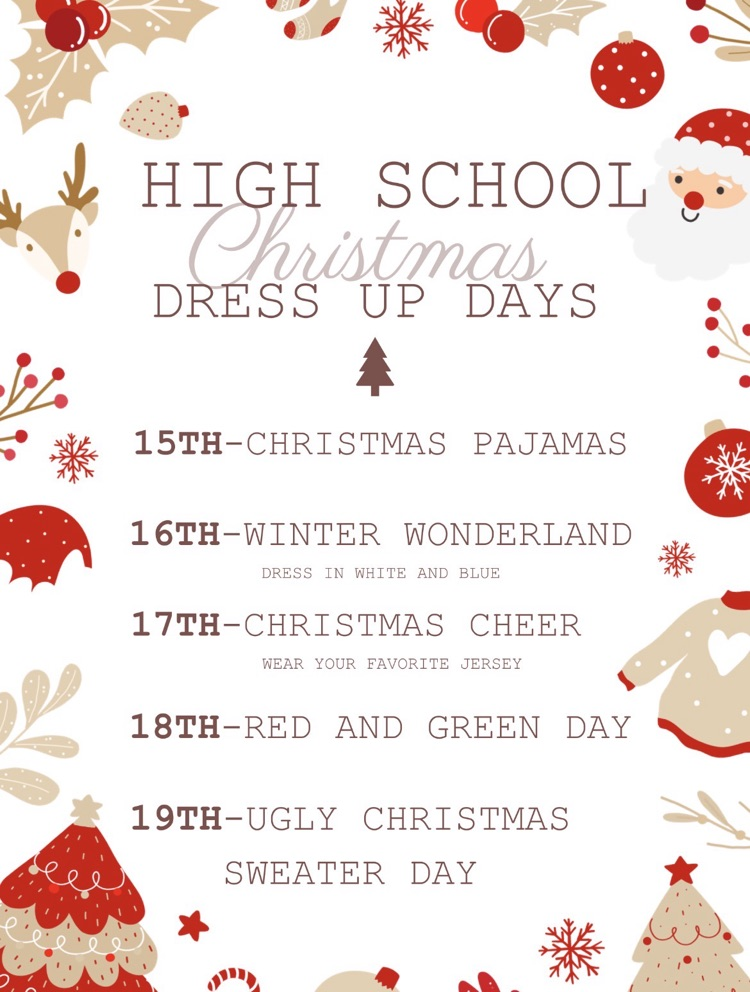 HS Dress Up Days