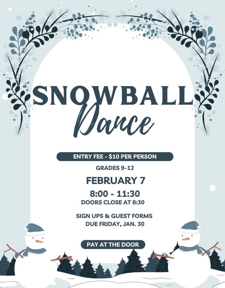 snowball dance 