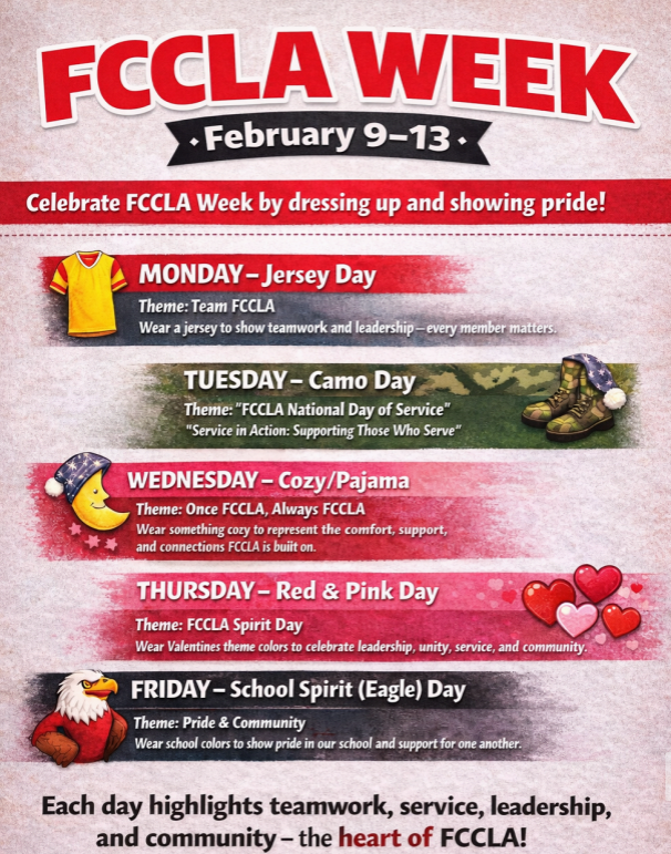 FCCLA Dress-Up Days