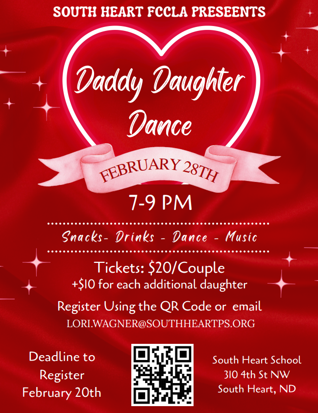 Daddy Daughter Dance Flyer