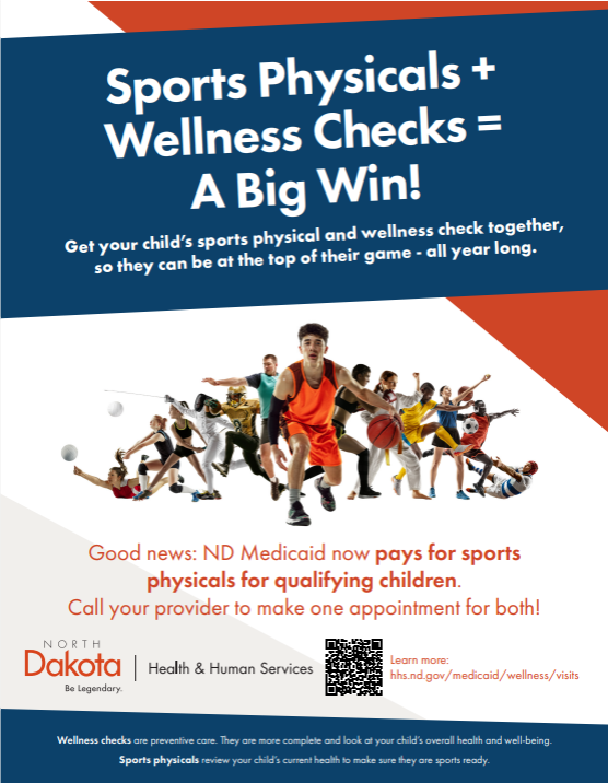Medicaid Physicals Flyer