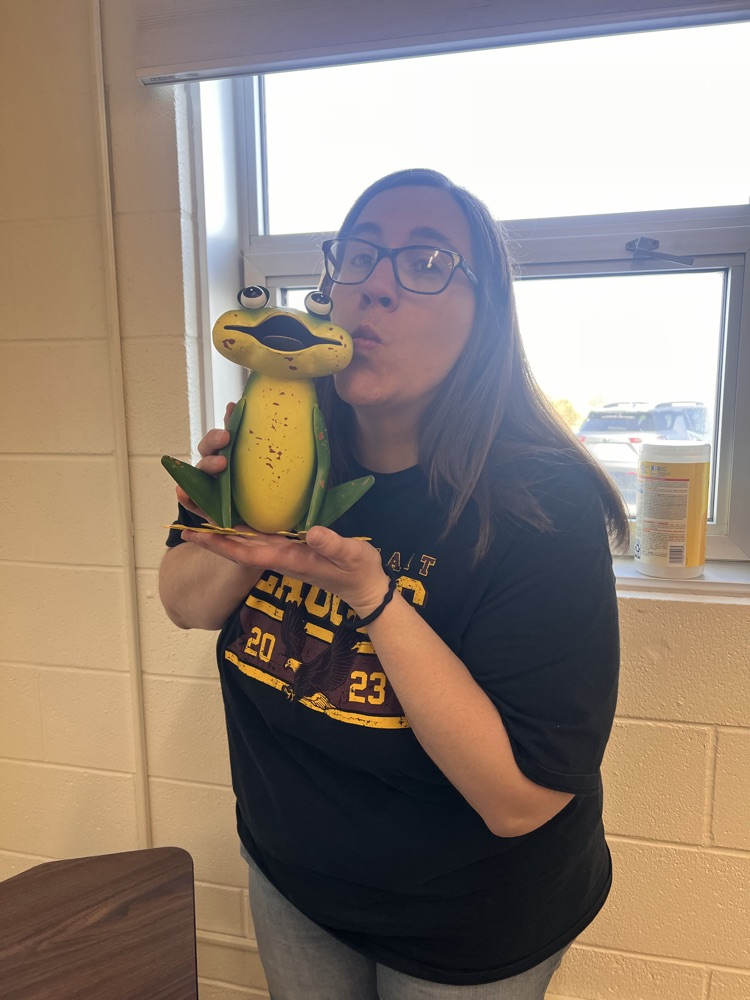 kissing the frog