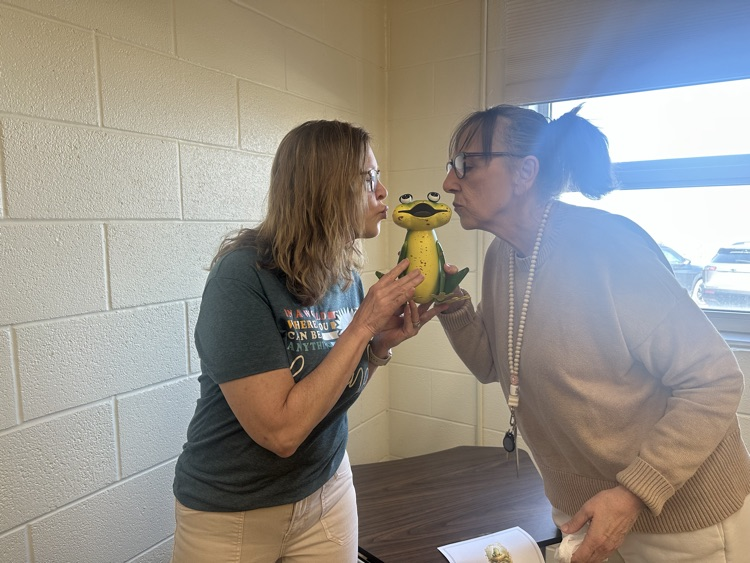 kissing the frog