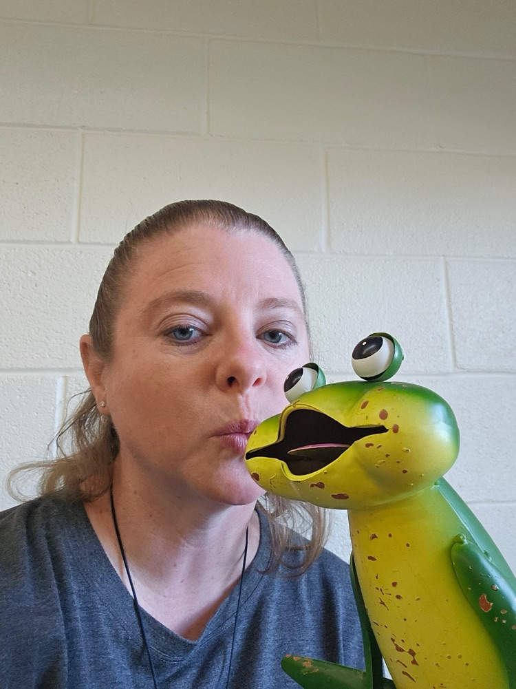 kissing the frog