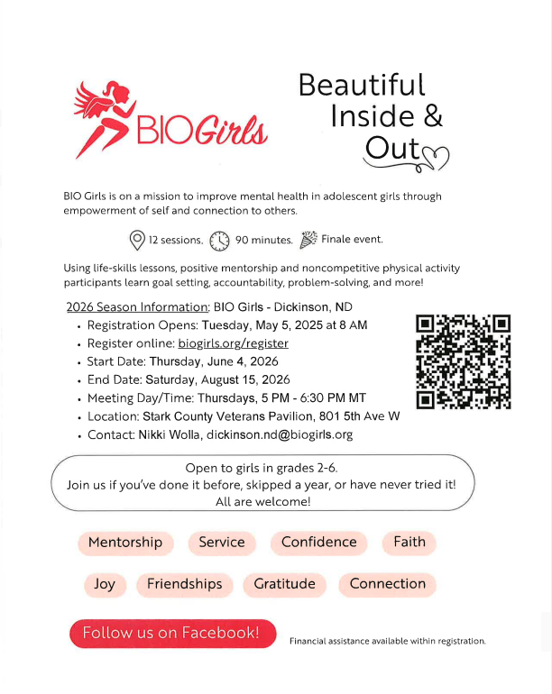 Bio Girls Flyer