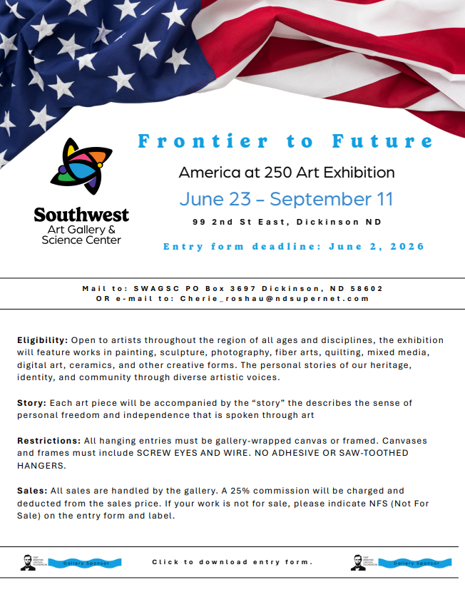 Art Exhibit Flyer