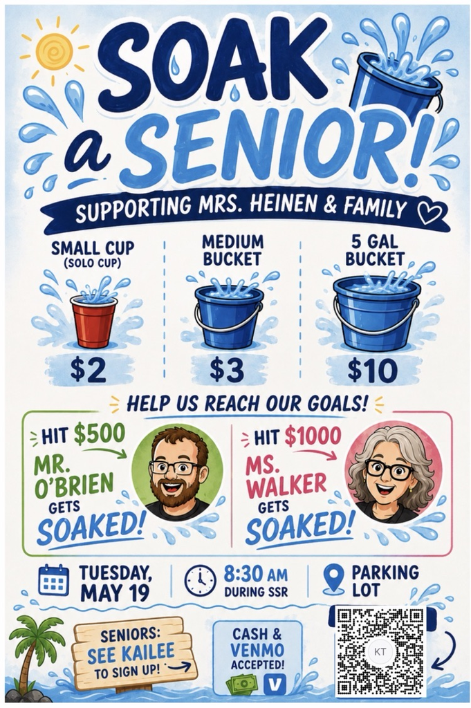 soak a senior