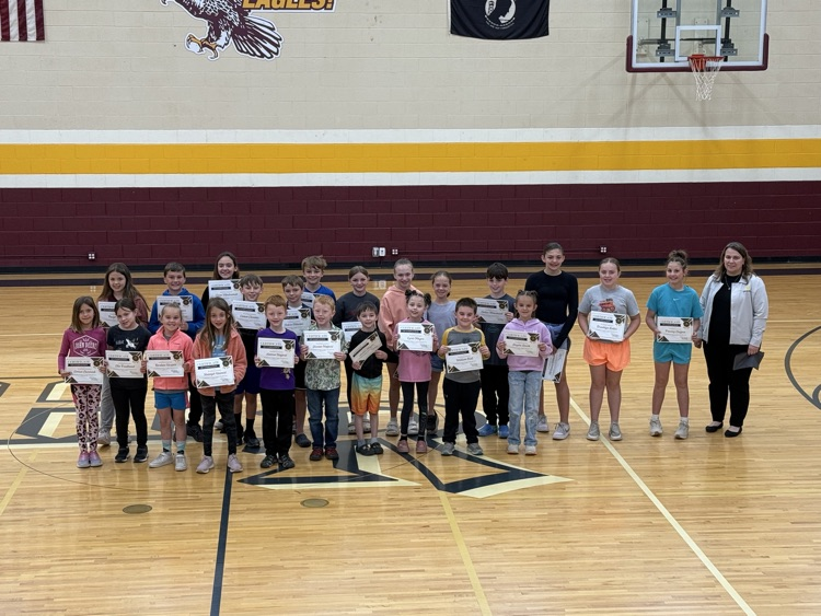 students of the month