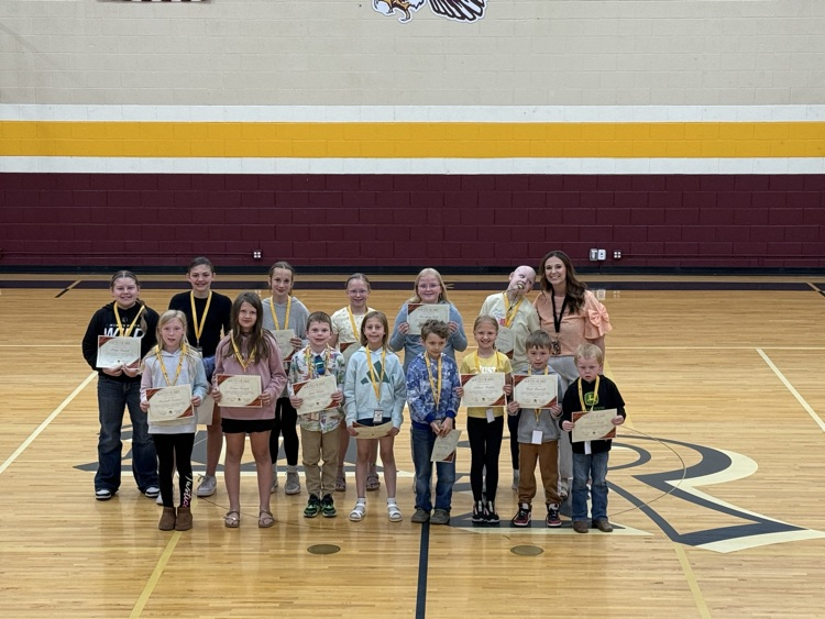 students of the month