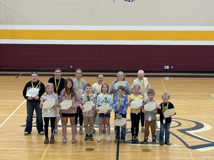students of the month