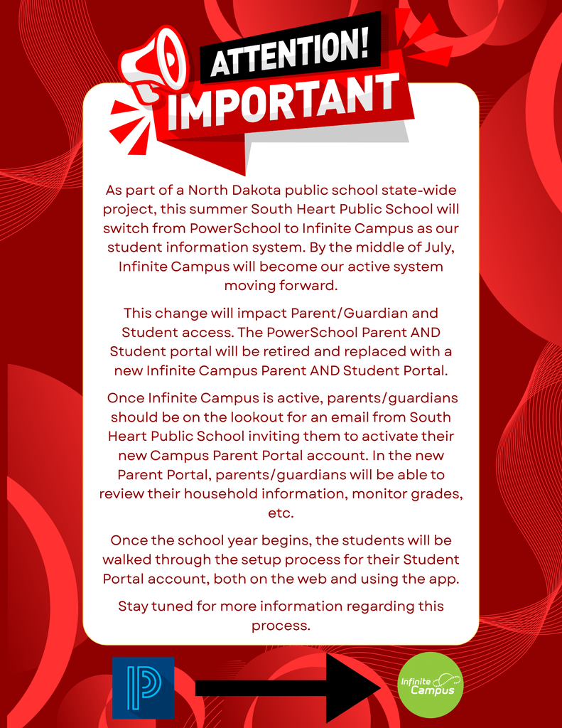 Infinite Campus Intro Flier