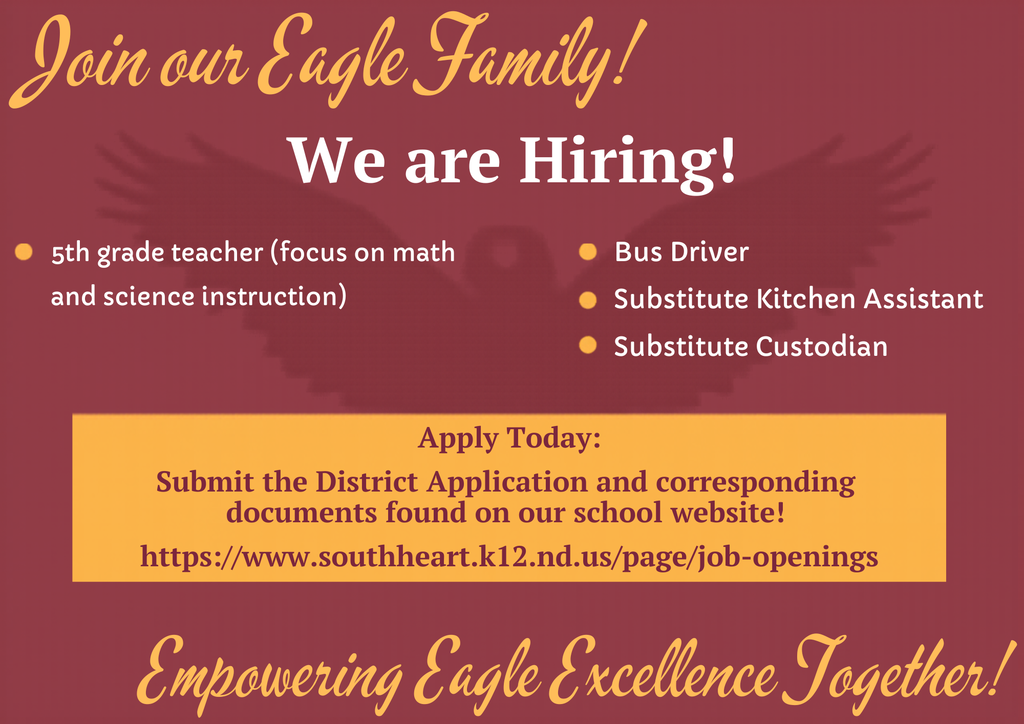 Job Opening Flier