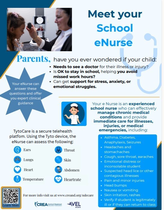 Meet your school eNurse Flyer