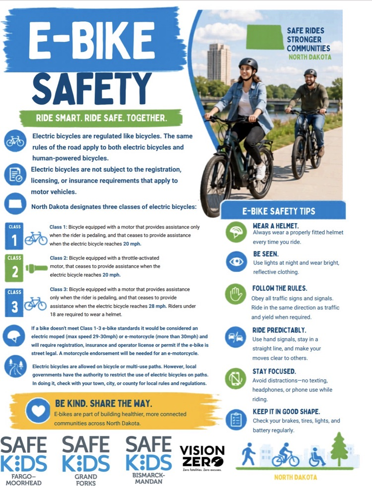 e bike safety