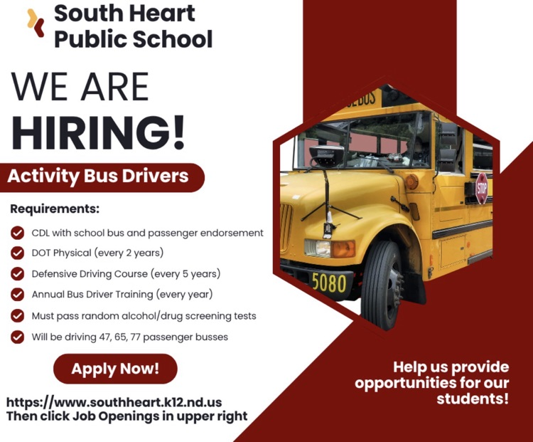 bus driver hiring