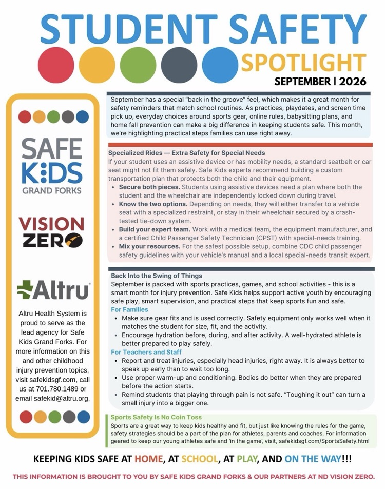 safe kids page 1