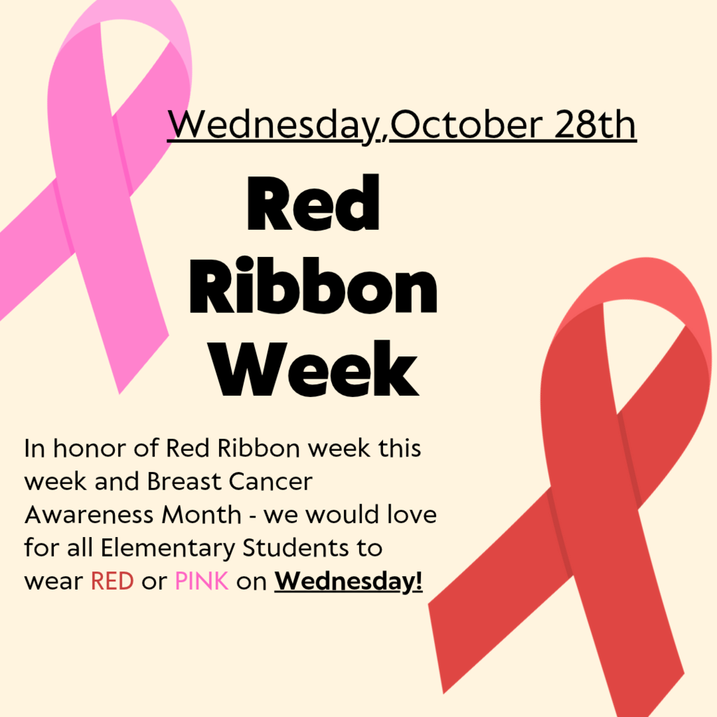 Red Ribbon Week 2026