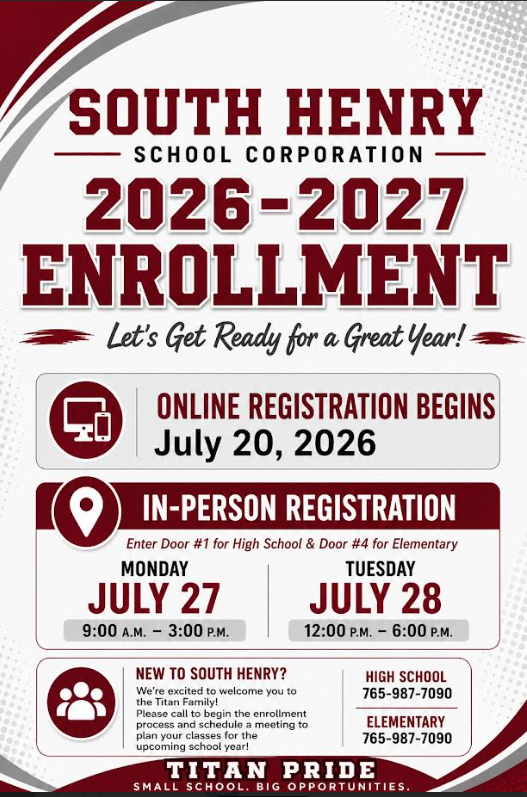 2026-2027 Enrollment