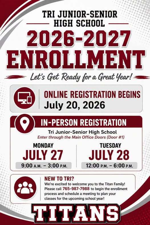 Enrollment Information Flier