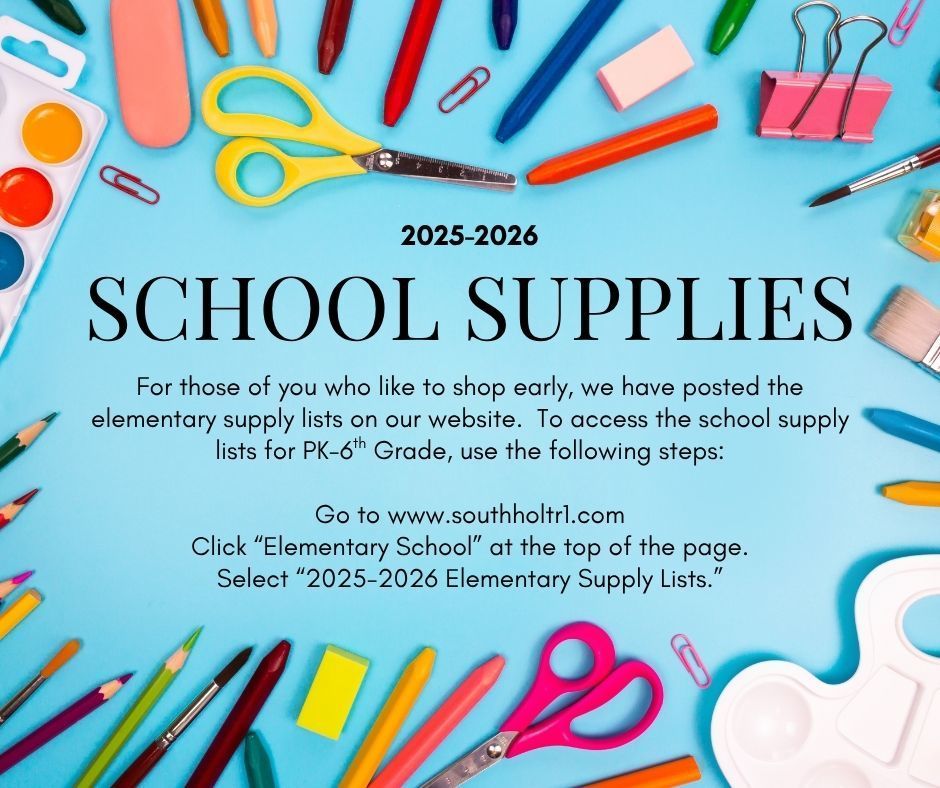 School Supplies