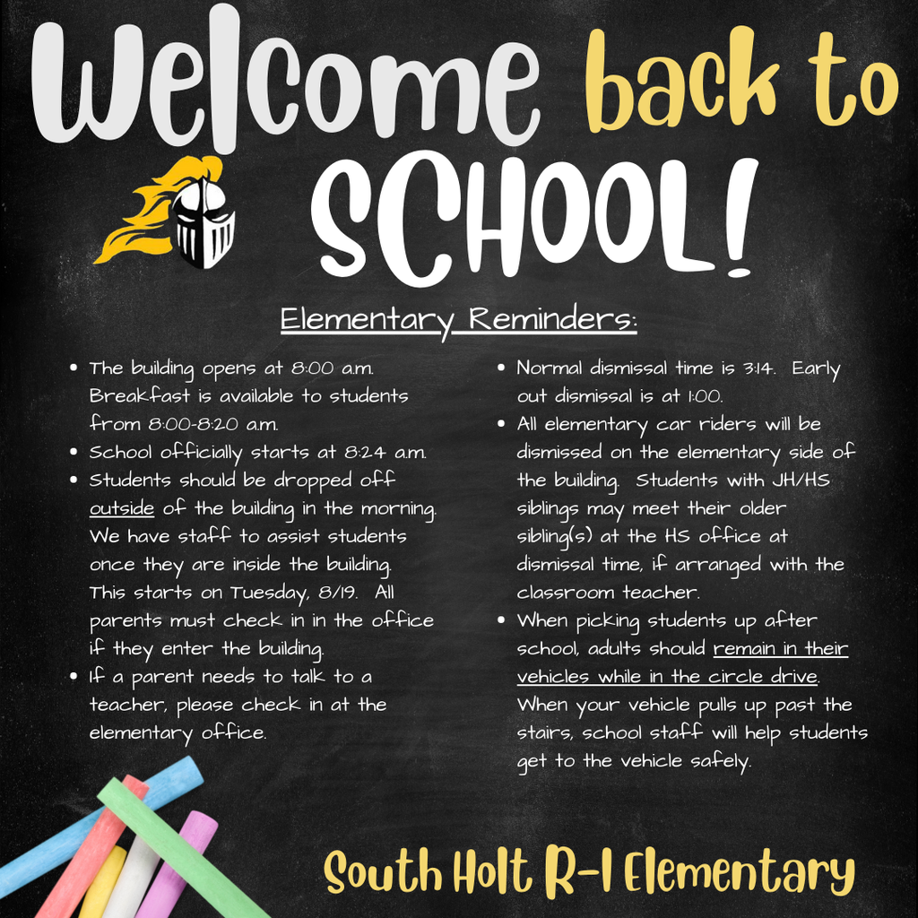 Back to School