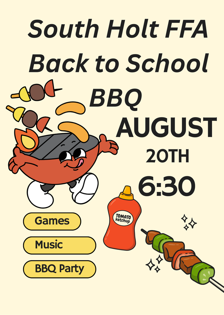 FFA Back to School BBQ