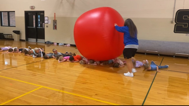 Cage ball