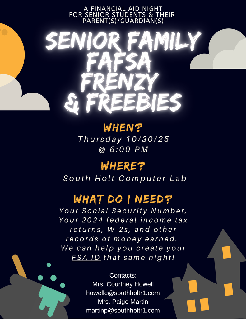 FAFSA Financial Aid Night Flyer
