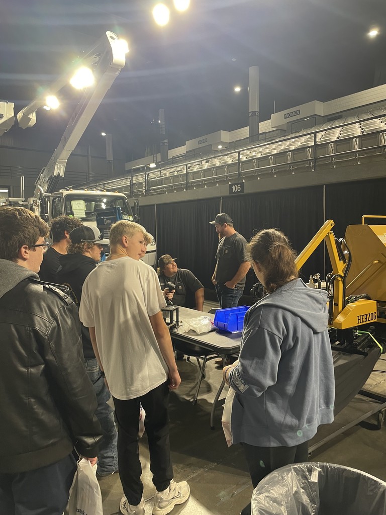 students at My Success event