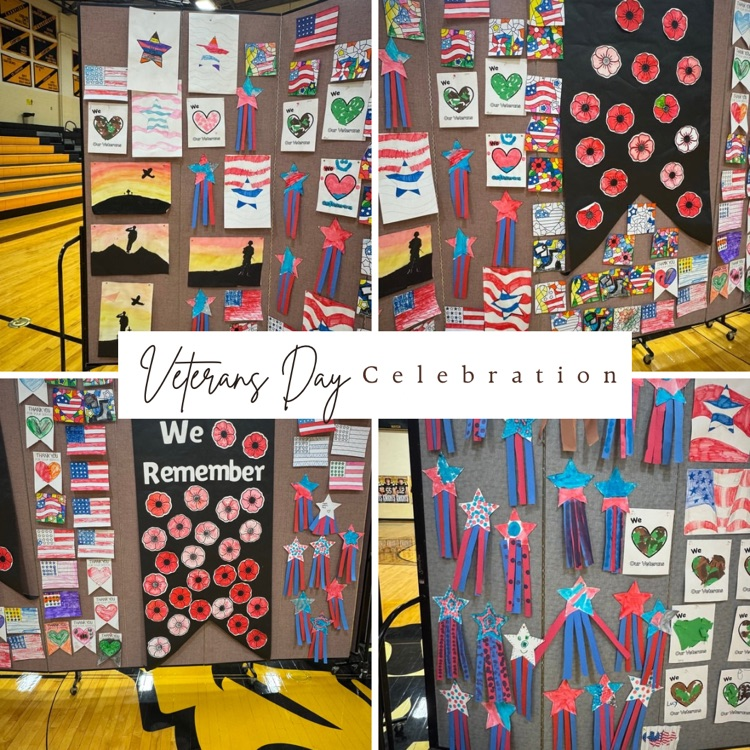 Art Provided by Mrs. Turner