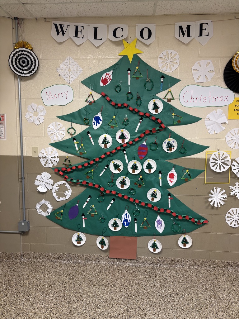 Christmas Tree decorated