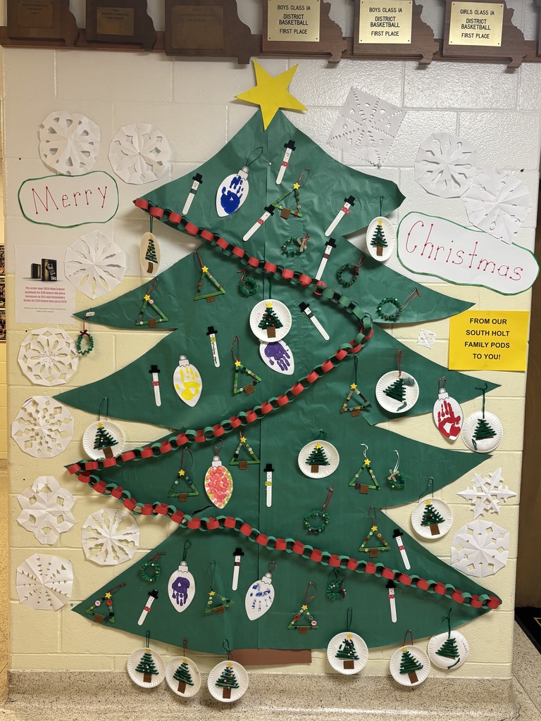 Christmas tree decorated #3