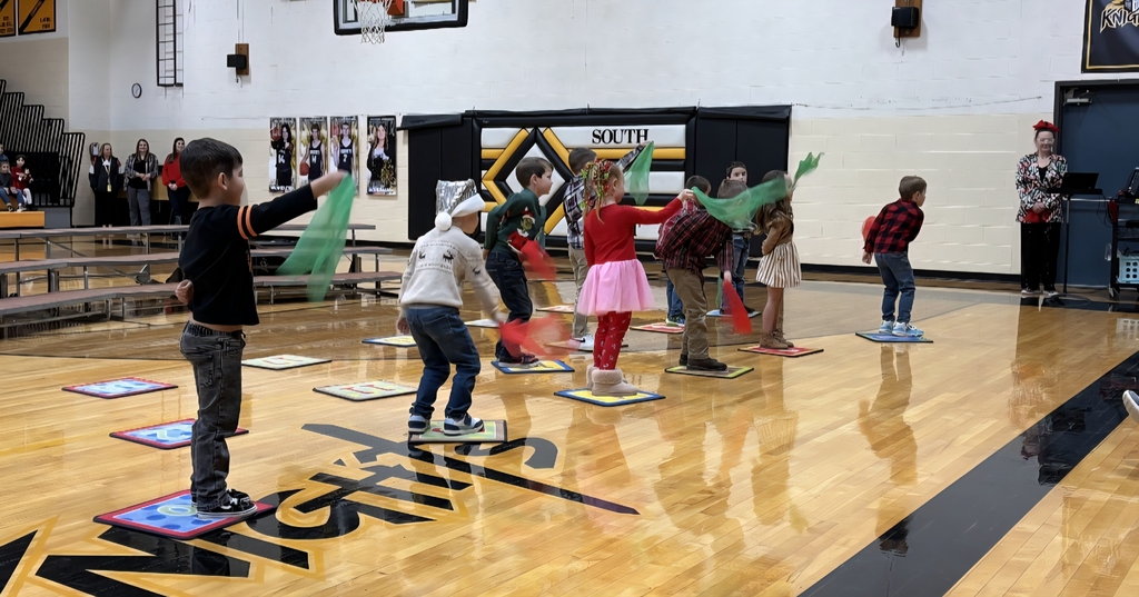Kindergarten singing