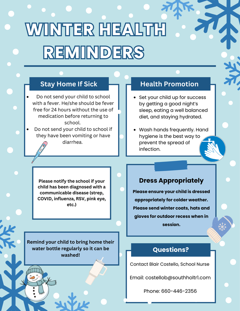 health reminders