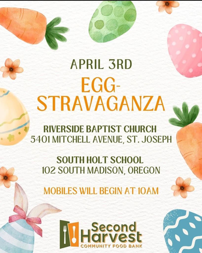 second Harvest flyer