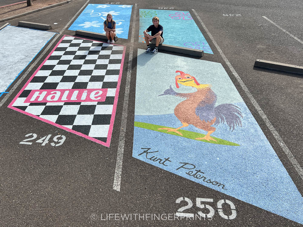 Senior Parking Spots