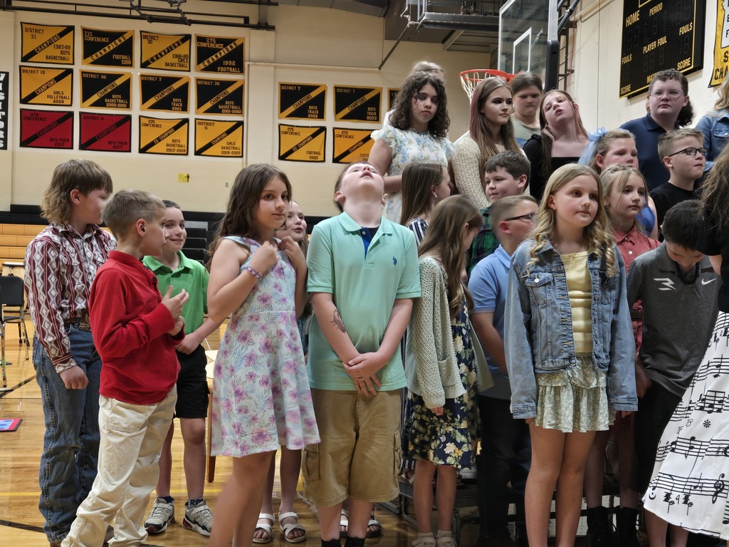 3-6 Grade Music Concert
