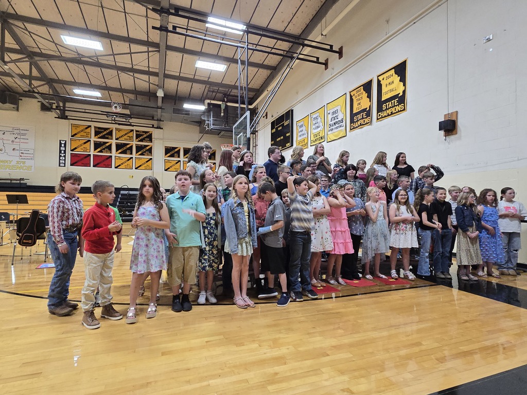 3-6 Grade Music Concert