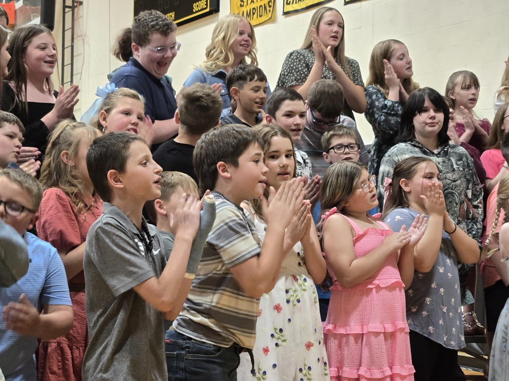 3-6 Grade Music Concert