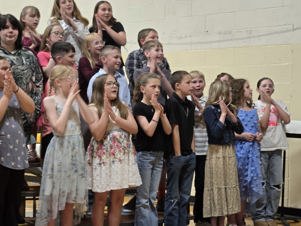 3-6 Grade Music Concert