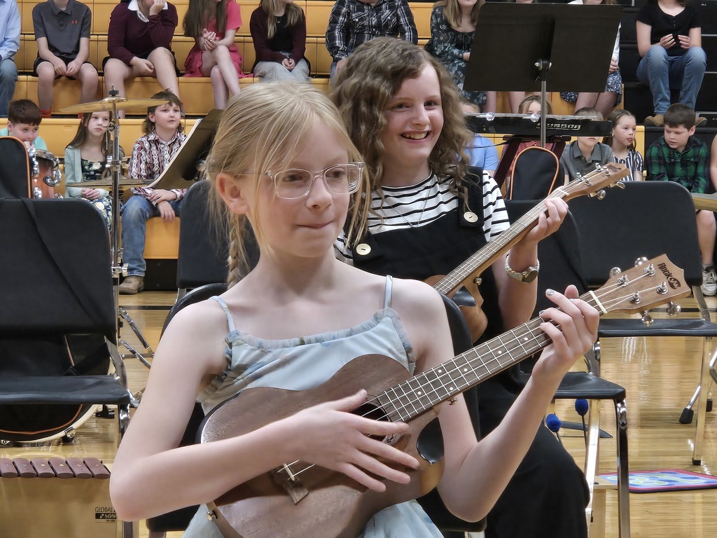 3-6 Grade Music Concert