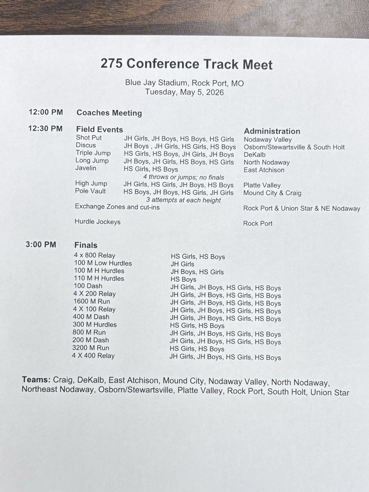 track