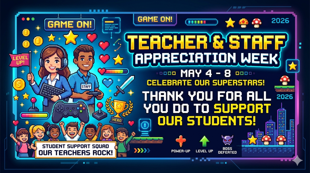 Teacher and Staff Appreciation