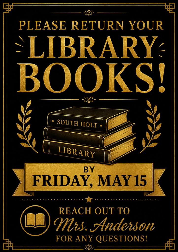 Library books due