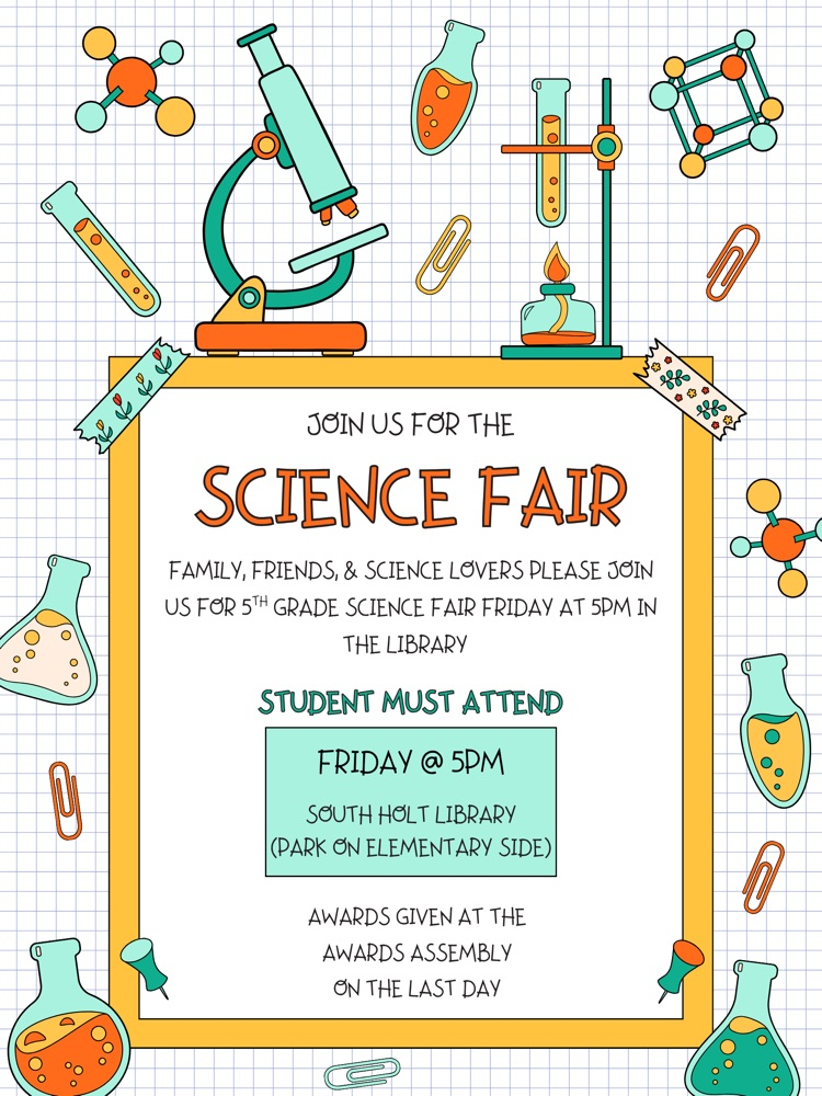 Science Fair Invite