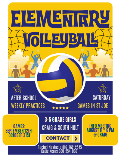 Elementary Volleyball