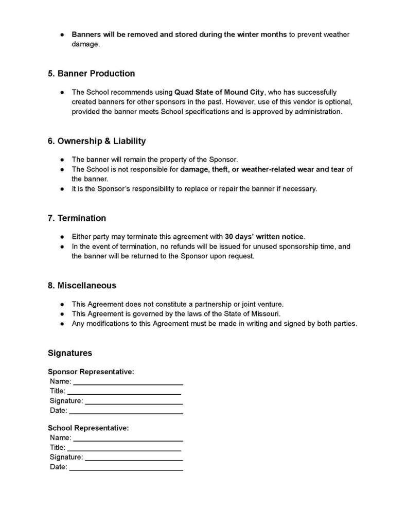 Agreement page 2